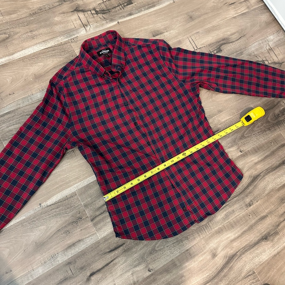 Three Express Performance Shirts. Medium Extra Sl… - image 6